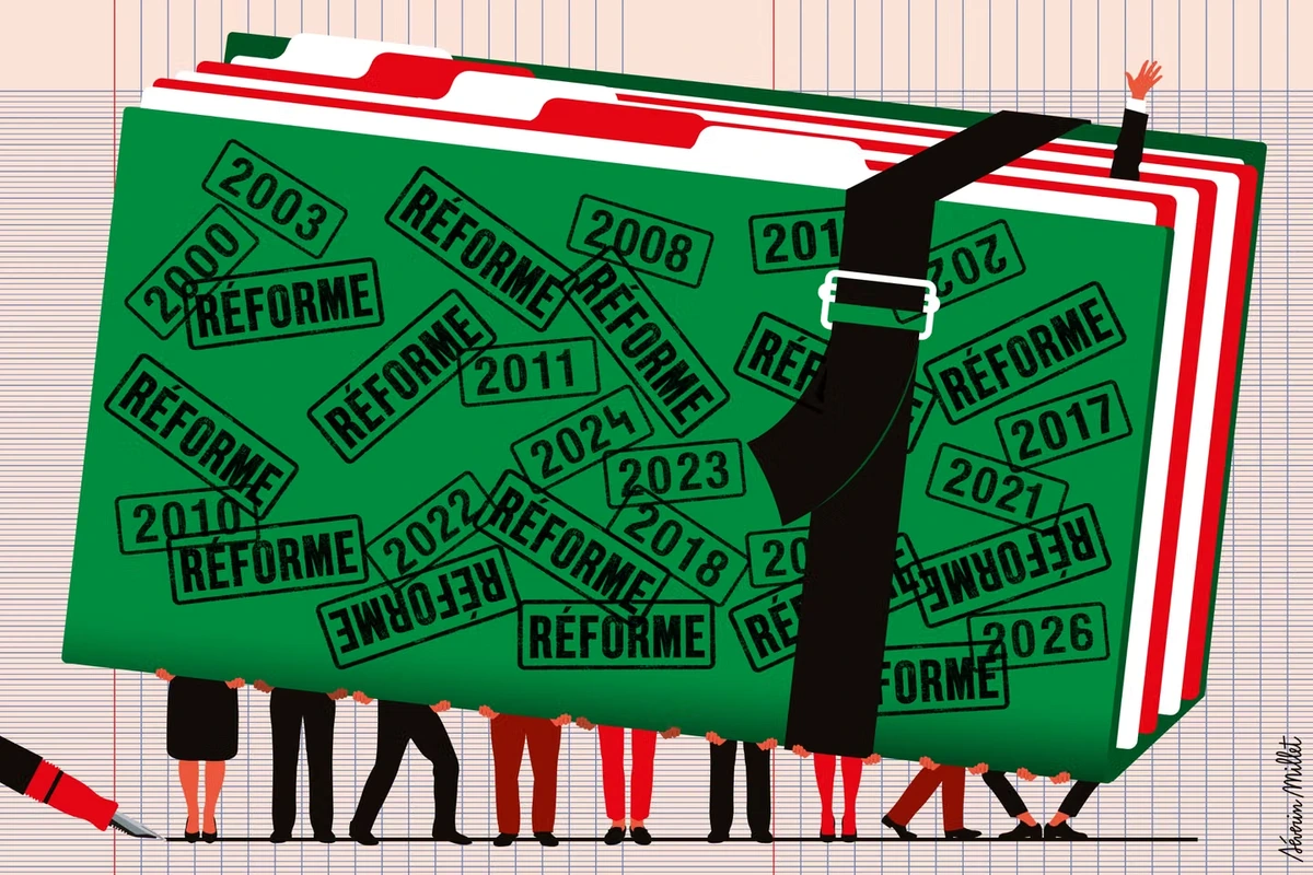 A l’éducation nationale, la valse des réformes vue à travers vingt-cinq ans d’évolution permanente du code de l’éducation