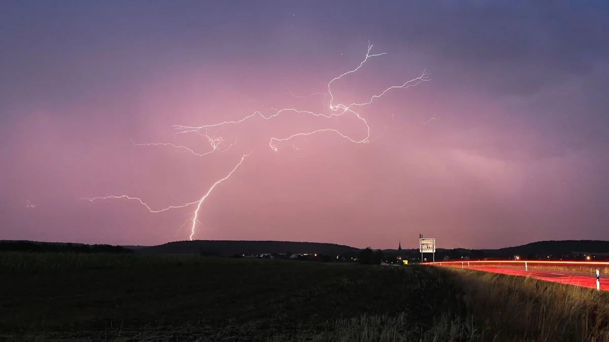 Unwettergefahr steigt stündlich: Hier kracht es heute am heftigsten