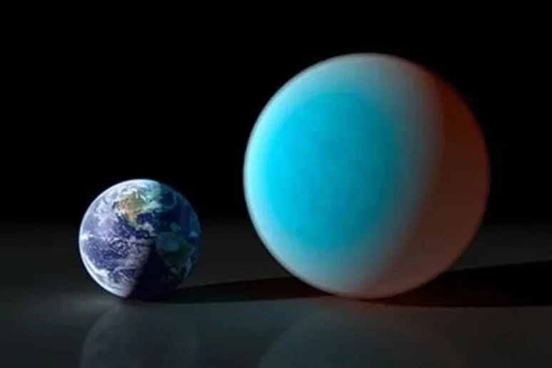Scoperta una Mega-Terra, è rocciosa e gigantesca