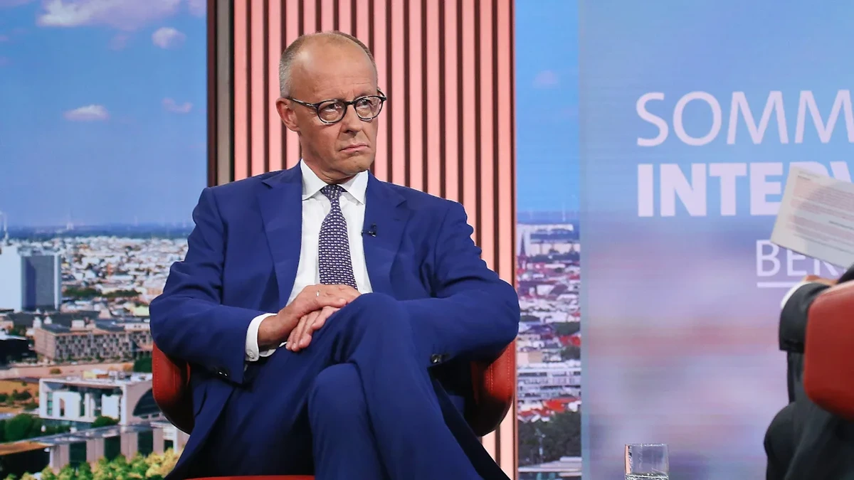 Friedrich Merz warnt AfD-Wähler in Sachsen-Anhalt: „Land wird Schaden nehmen“