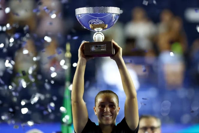 Tennis : la Française Diane Parry remporte son premier titre au WTA 500 de Monterrey
