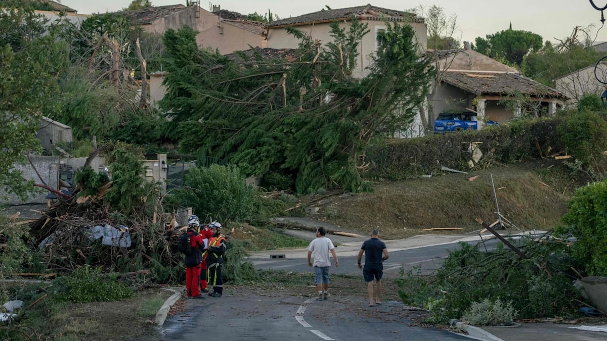 Frankreich: Mehr als 40 Verletzte nach Tornado im Südwesten