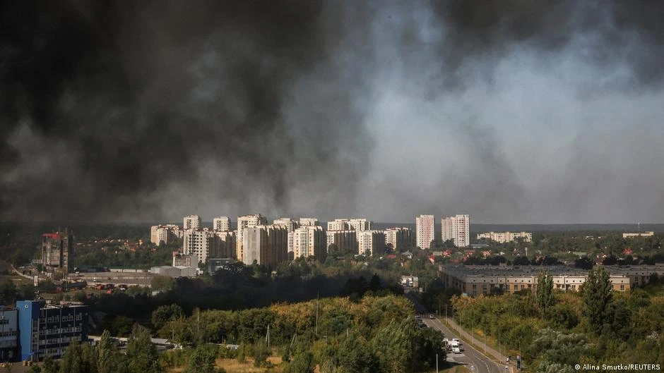 Kiev sufre duro ataque ruso que deja al menos 37 muertos