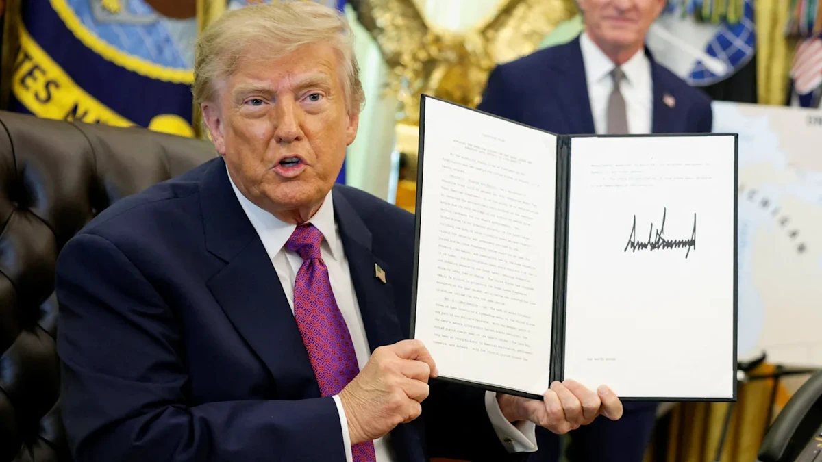„Lake America“! Trump benennt See in Kanada um