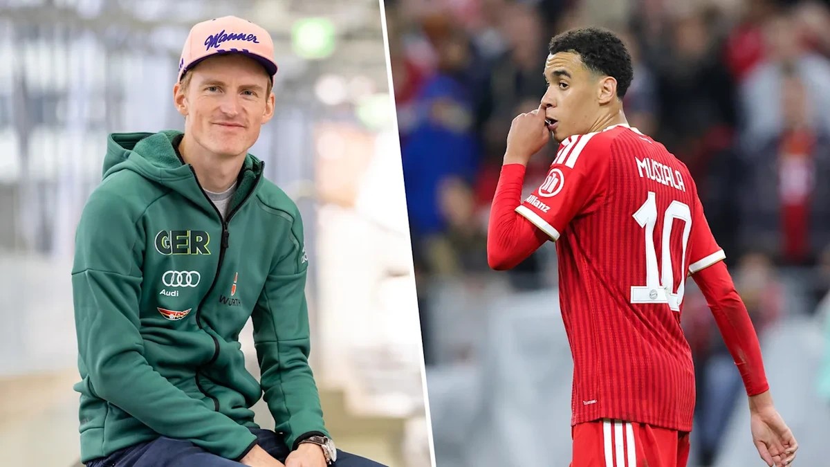 Epilepsie von Jamal Musiala: Deutscher Skisprung-Held Freund wendet sich direkt an ihn