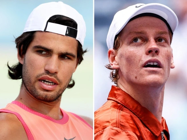 Alcaraz chiama, ora Sinner deve rispondere: ore decisive per la partecipazione di Jannik agli Us Open