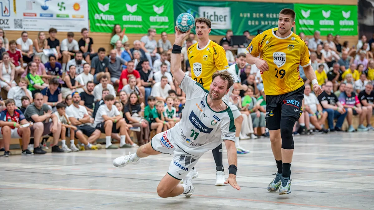 Heute geht die Bundesliga wieder los!: Kretzsche tippt die Handball-Saison