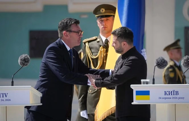 Les Européens condamnent la stratégie de la terreur russe en Ukraine