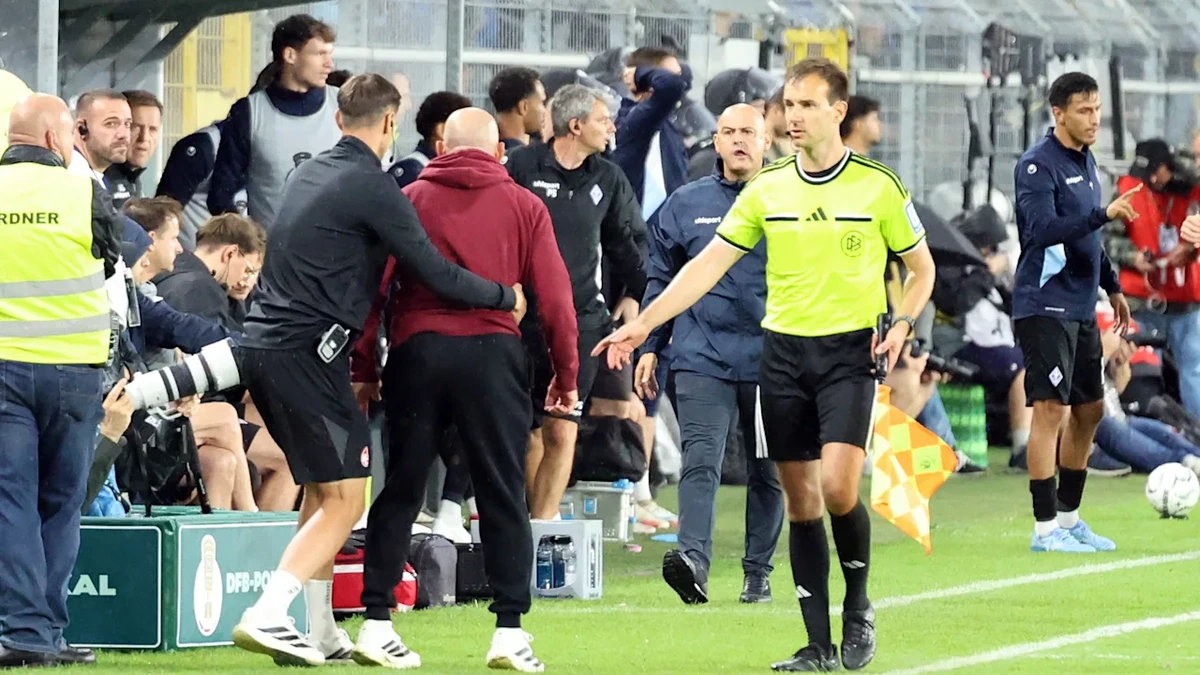 Eklat nach dem Derby zwischen Mannheim und Kaiserslautern