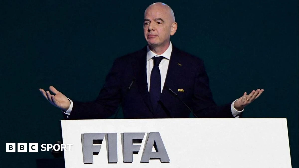 Uefa threatens Fifa with legal action over investment plan