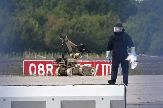 L’enquête sur le drone explosif de l’aéroport de Leipzig, en Allemagne, passe au niveau fédéral