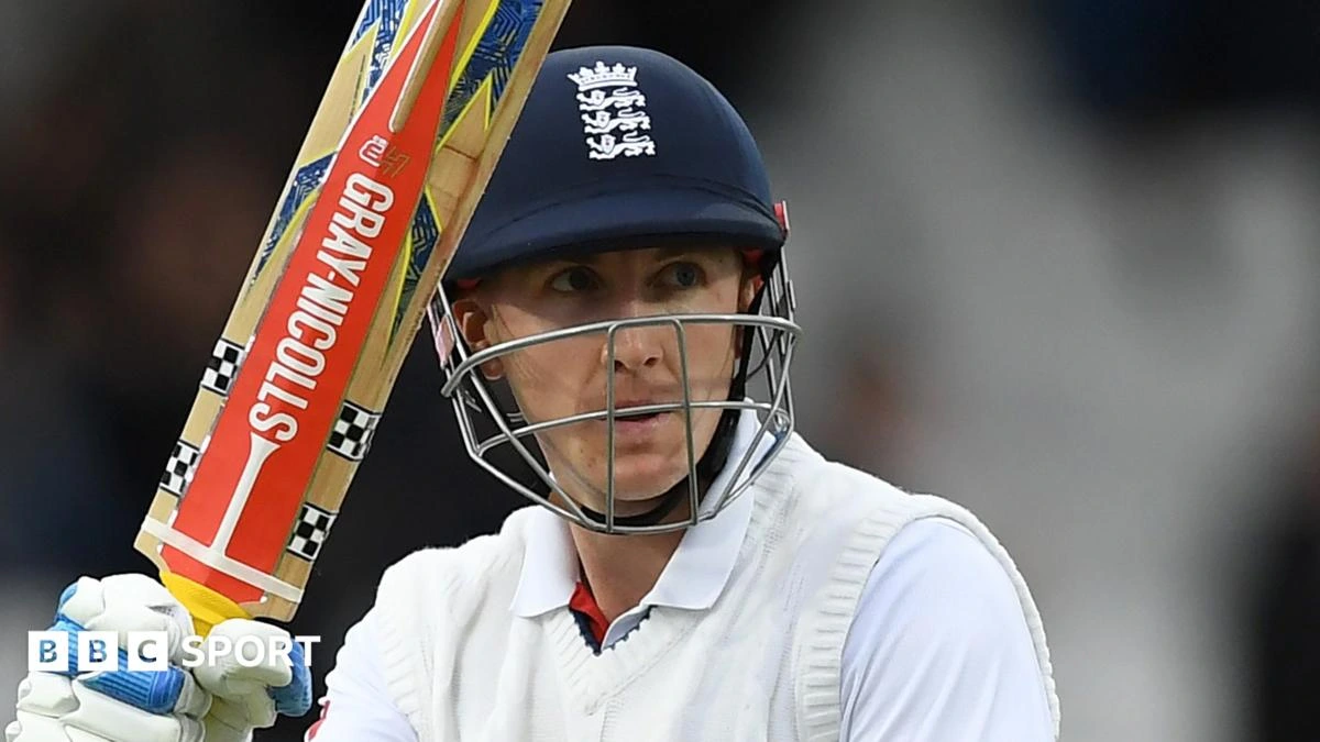 'Brook as talented as Pietersen but not ready to be captain'
