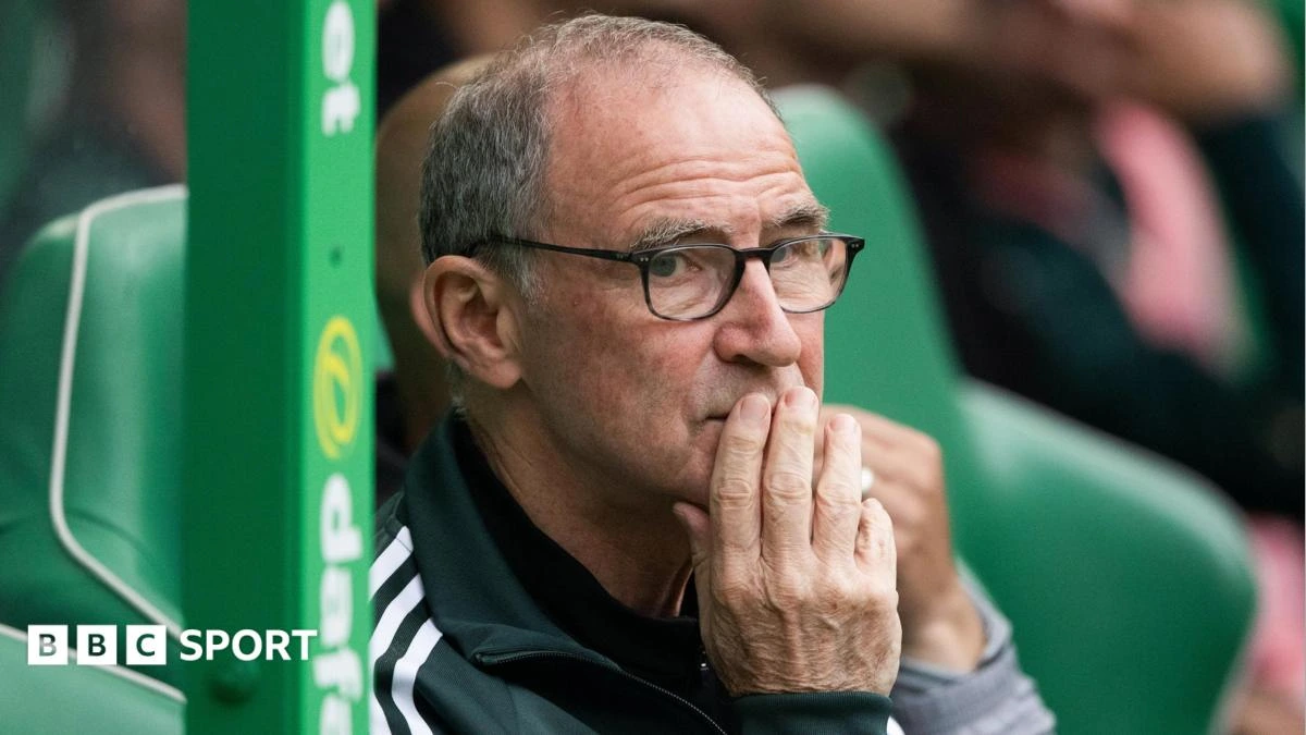 Celtic boss O'Neill in hospital after surgery