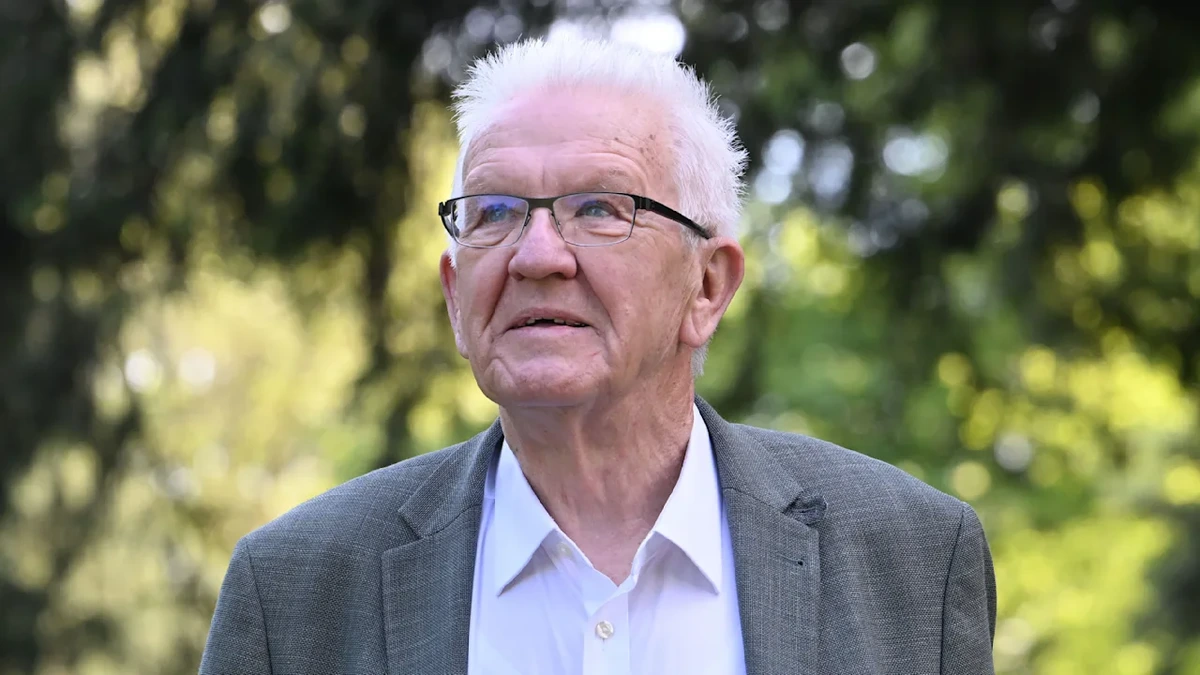 Ex-Ministerpräsident Kretschmann: „Vermute, 15 % der Bevölkerung sind Nationalisten“