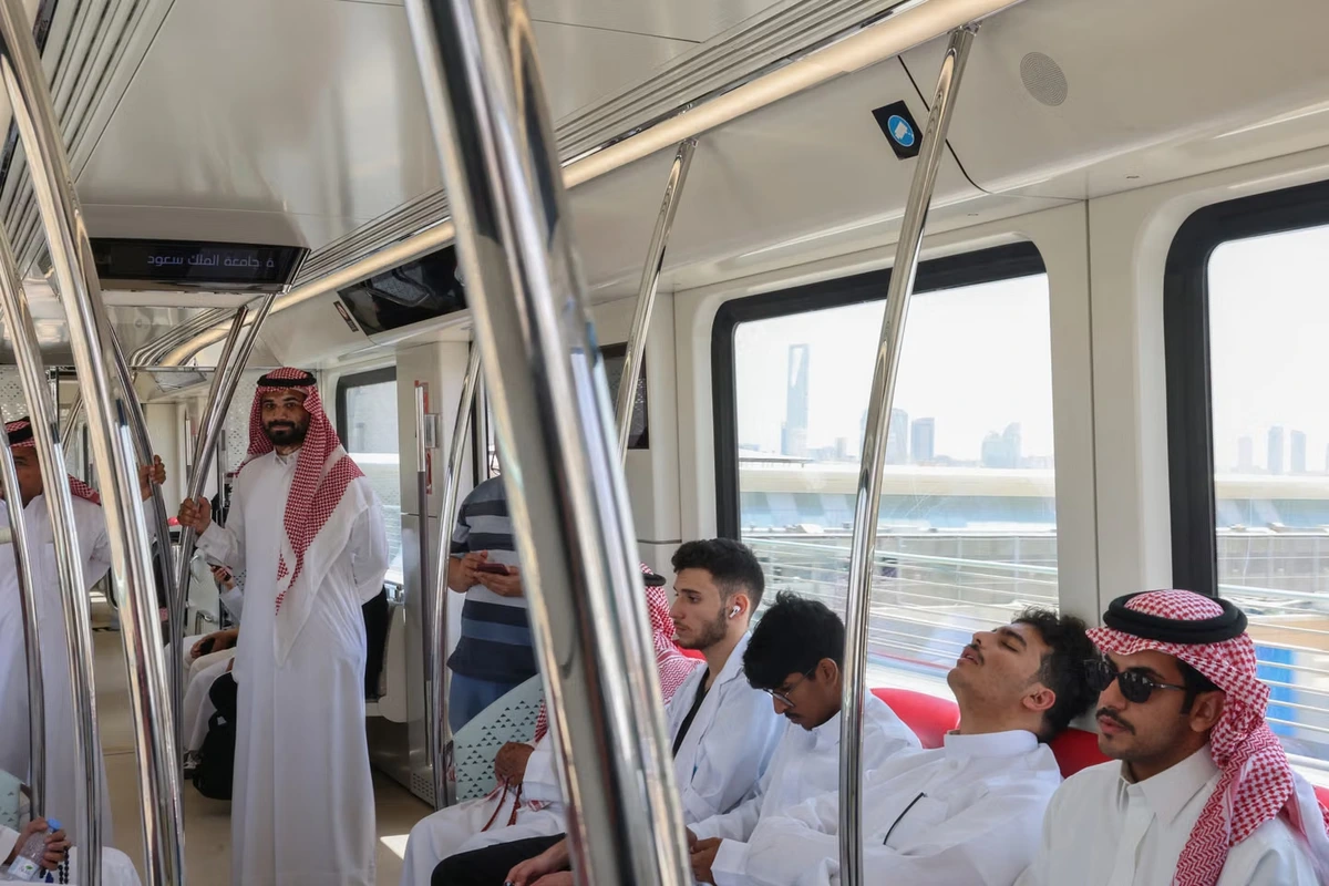 A Riyad, un réseau de transport public créé ex nihilo pour transformer la ville