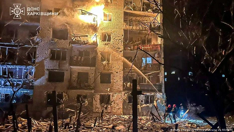Tres muertos en bombardeos rusos en el noreste de Ucrania