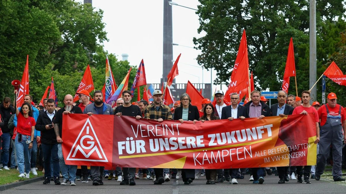 Las familias Porsche y Piëch apoyan el gran recorte laboral de Volkswagen y piden “decisiones rápidas y firmes”
