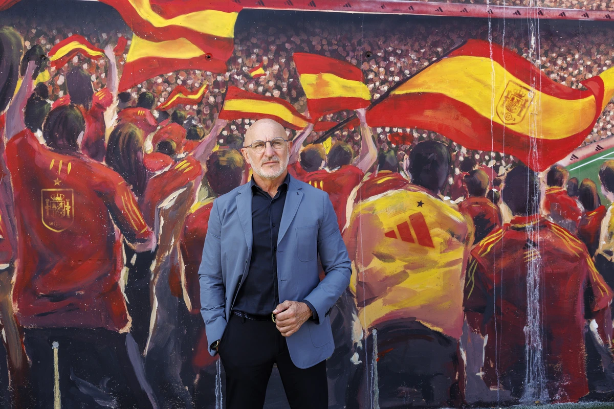 Luis de la Fuente: "El Mundial puede ser un impulso, porque la gente joven necesita este altavoz"