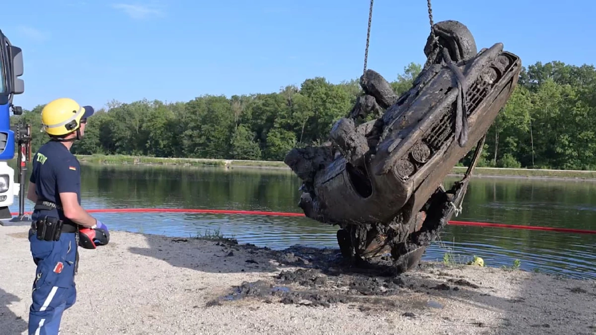 Auto lag 50 Jahre im Fluss: Boah, ey! Manta wird zum Besucher-Turbo