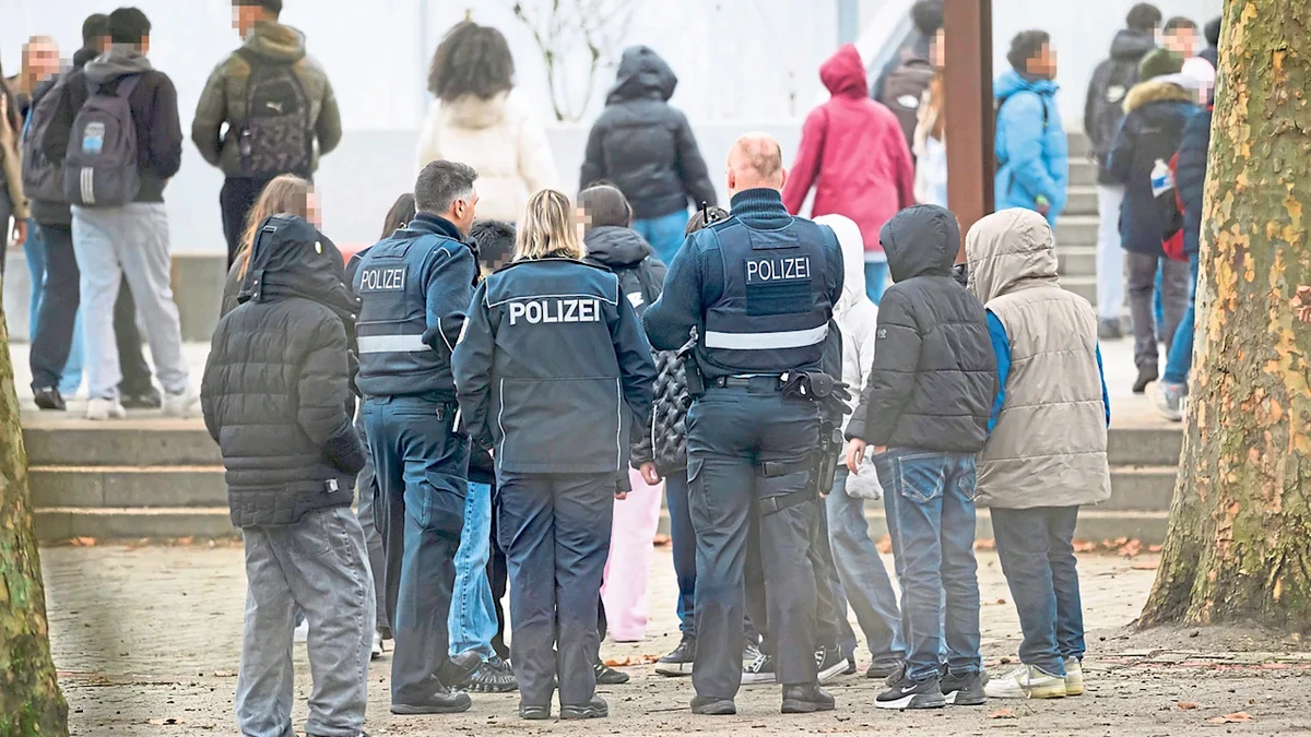 Deutschlands gefährlichste Schule: Gewalt-Schule außer Kontrolle: 17 Lehrer krank, Direktor gefeuert