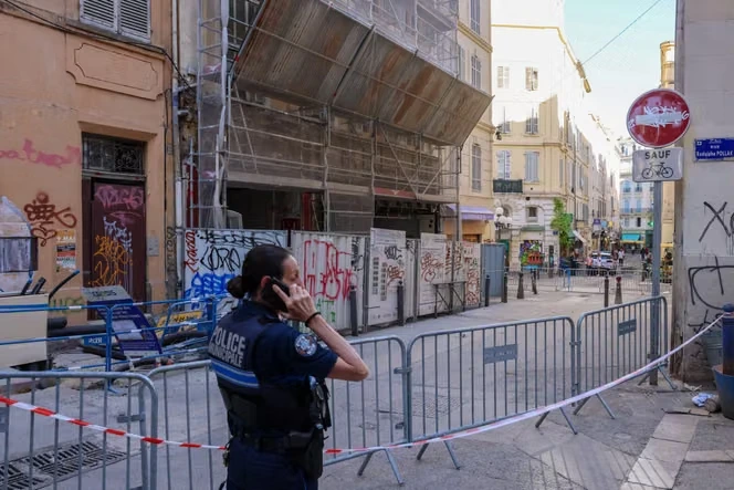 A Marseille, deux mois après un nouvel effondrement dans le quartier de Noailles, des habitants demandent des comptes