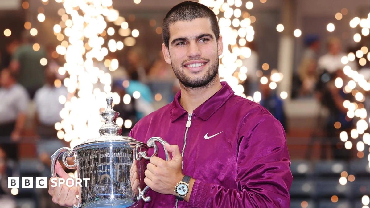 Alcaraz to play US Open after four months out