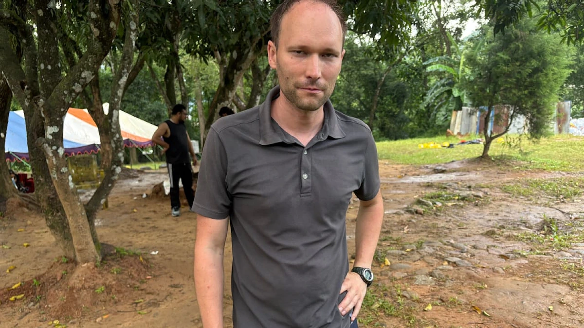 Nepal: Planänderung rettete Manuel und seiner Familie das Leben