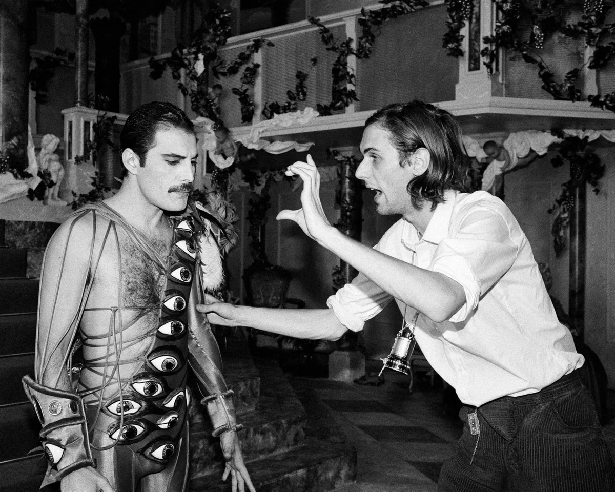 ‘I put a raging dent in Neil Young’s forehead!’ Tim Pope on his riotous videos for the Cure, Bowie, Queen, Soft Cell and more