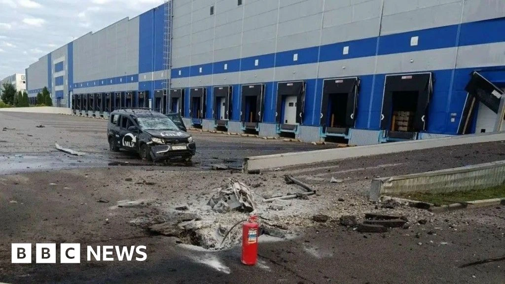 Five dead in Moscow region as Ukraine continues warehouse strikes