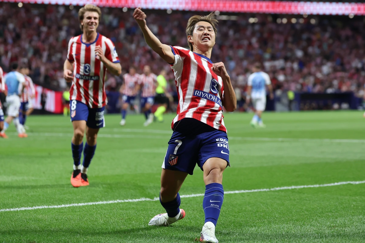 Kang-in Lee desatasca al Atlético en su debut liguero contra el Málaga