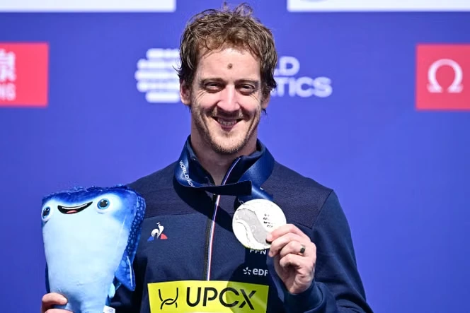 Gary Hunt, la légende du plongeon de haut vol, veut parfaire son palmarès aux championnats d’Europe de natation