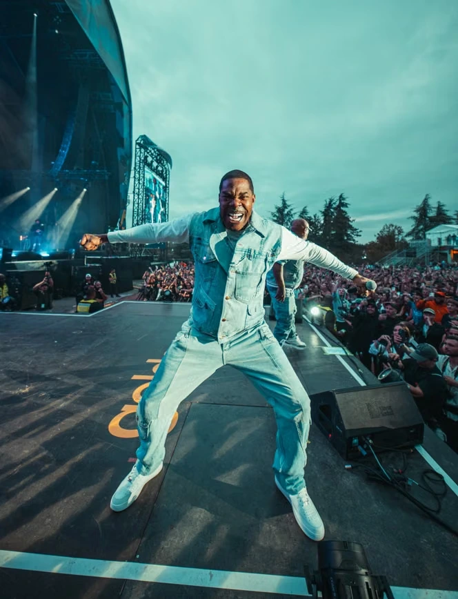 Le festival dijonnais Golden Coast fait un triomphe au rappeur américain Busta Rhymes