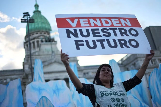 En Argentine, Javier Milei contraint de renoncer à son projet facilitant l’achat de terres par des étrangers