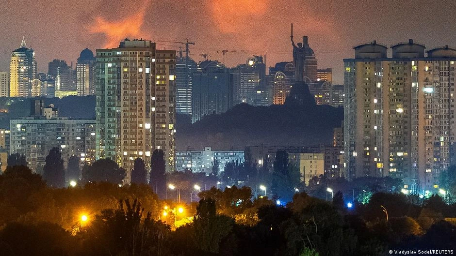 Explosiones en Kiev tras alerta por misiles balísticos