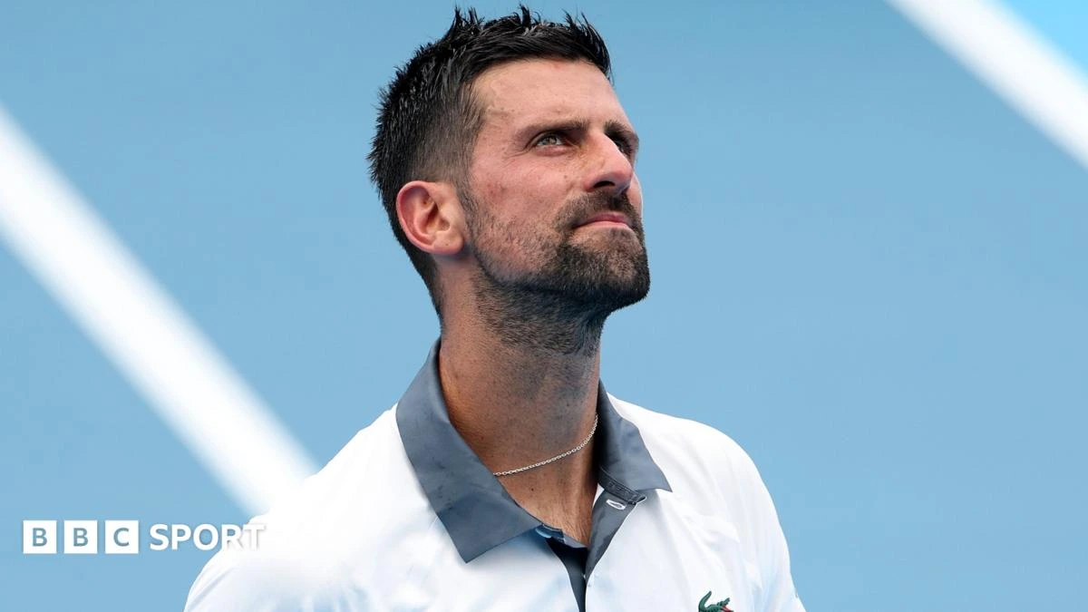 'I feel I am imprisoning myself' - Djokovic on drive & doubts