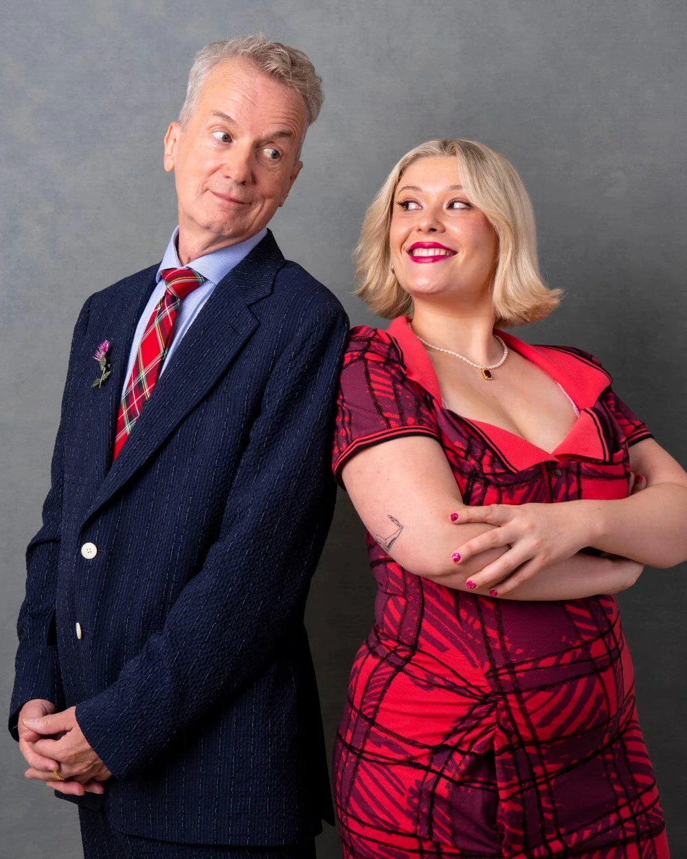 ‘If you’d done that in the 90s, you’d be torn to shreds!’: comedy icons share their Edinburgh fringe survival tips with first-timers