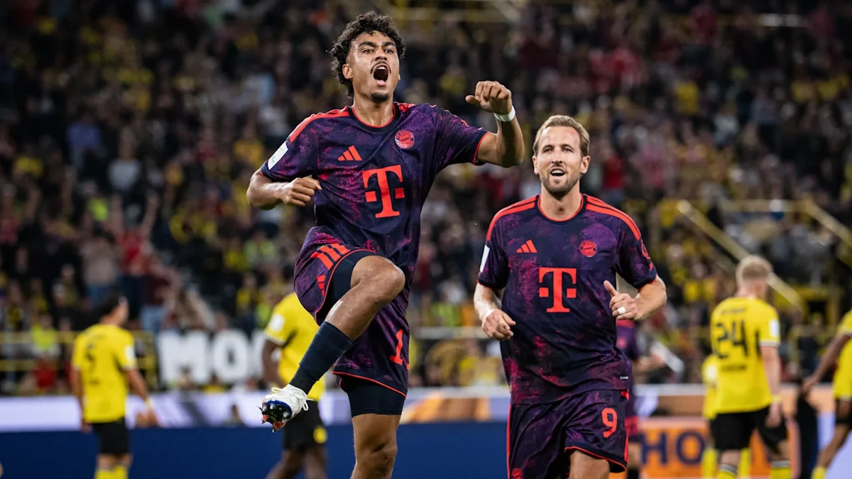 FC Bayern holt den Supercup gegen den BVB: Boah, Brown!
