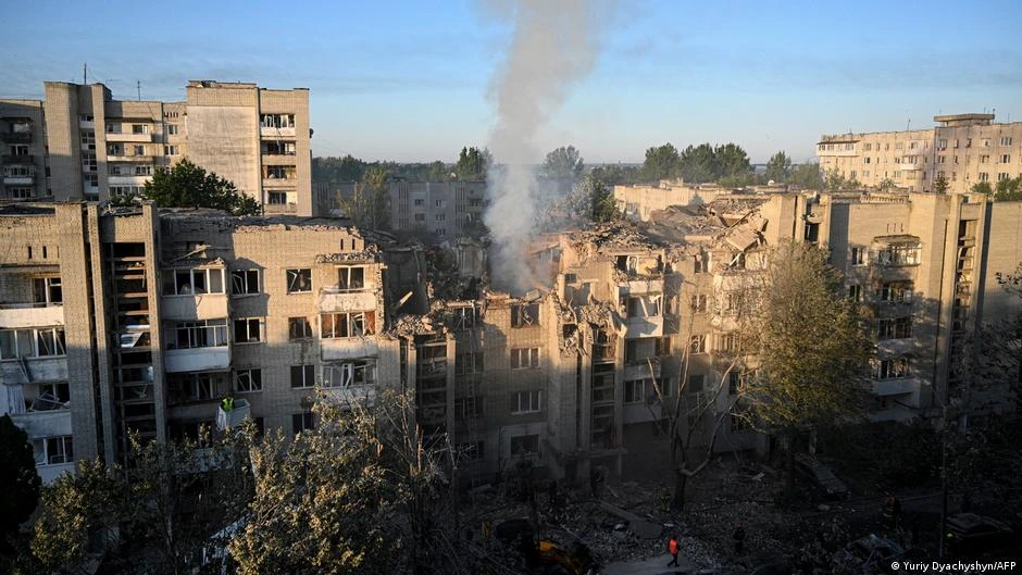 Kiev bajo ataque ruso, al menos tres muertos y 10 heridos