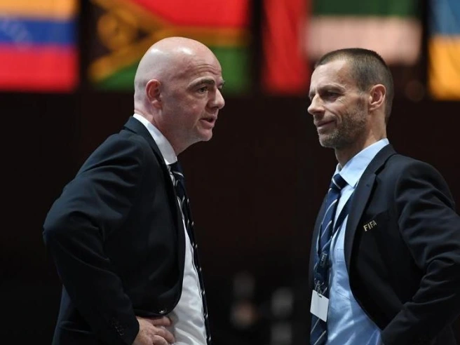 Guerra nel calcio, la Uefa conferma il boicottaggio contro la Fifa: «Nessuna fiducia in Infantino». Cosa succede ora e quali competizioni verranno prese di mira