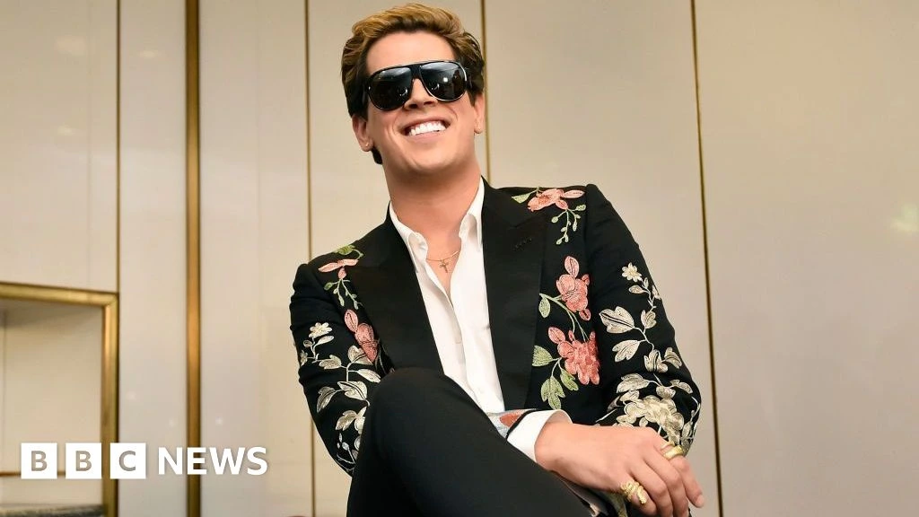 Right-wing commentator Milo Yiannopoulos detained by ICE