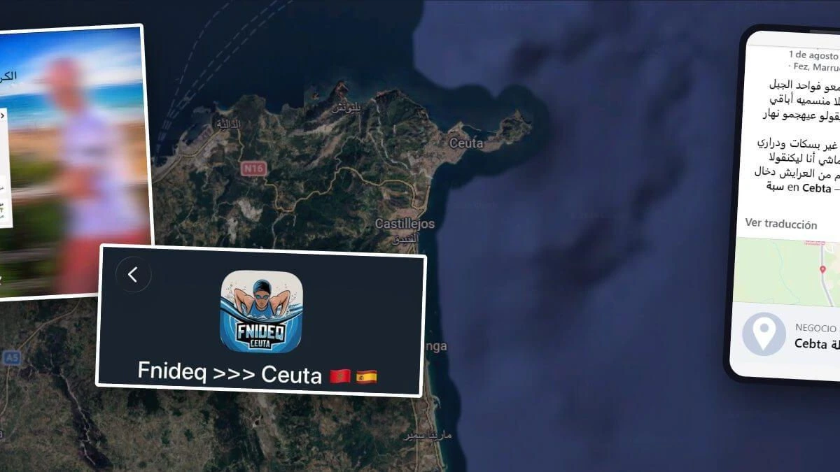 “¿Cuál es el plan?”: dentro de los grupos de WhatsApp, Facebook e Instagram que organizan un nuevo cruce a Ceuta desde Marruecos para el 15 de agosto