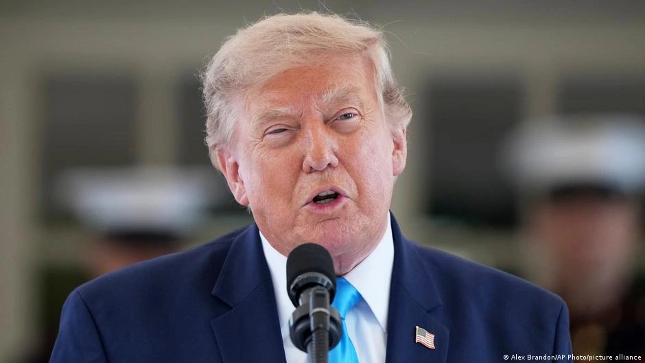 Trump no tiene claro si permitirá a Ucrania fabricar misiles