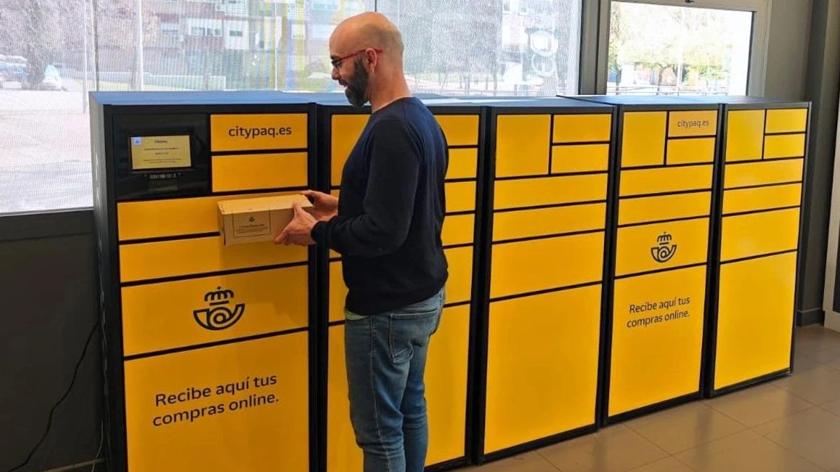 España envió por primera vez más paquetes que cartas en 2025