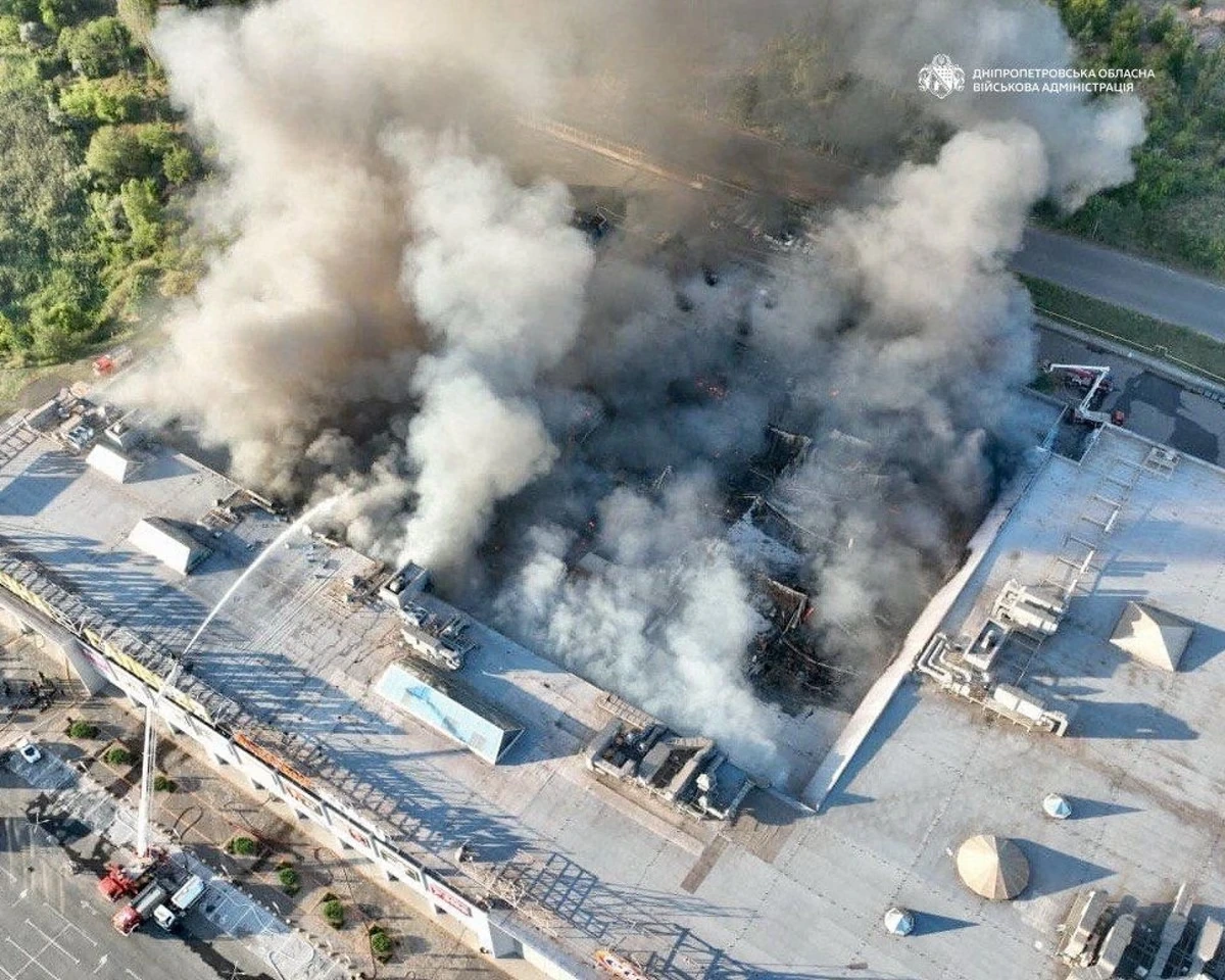 Attack on Ukraine shopping centre that killed 16 is ‘terror by design’, says EU foreign policy chief