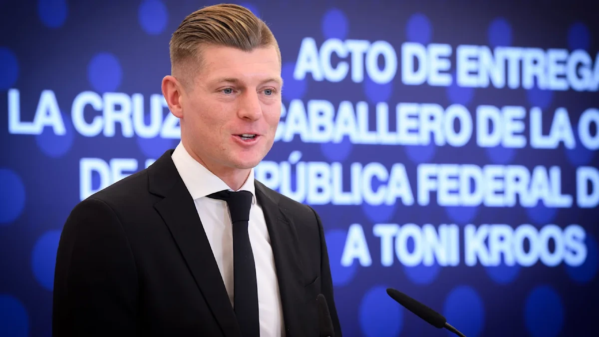 Toni Kroos verrät überraschenden Favoriten auf Ballon d‘Or-Sieg