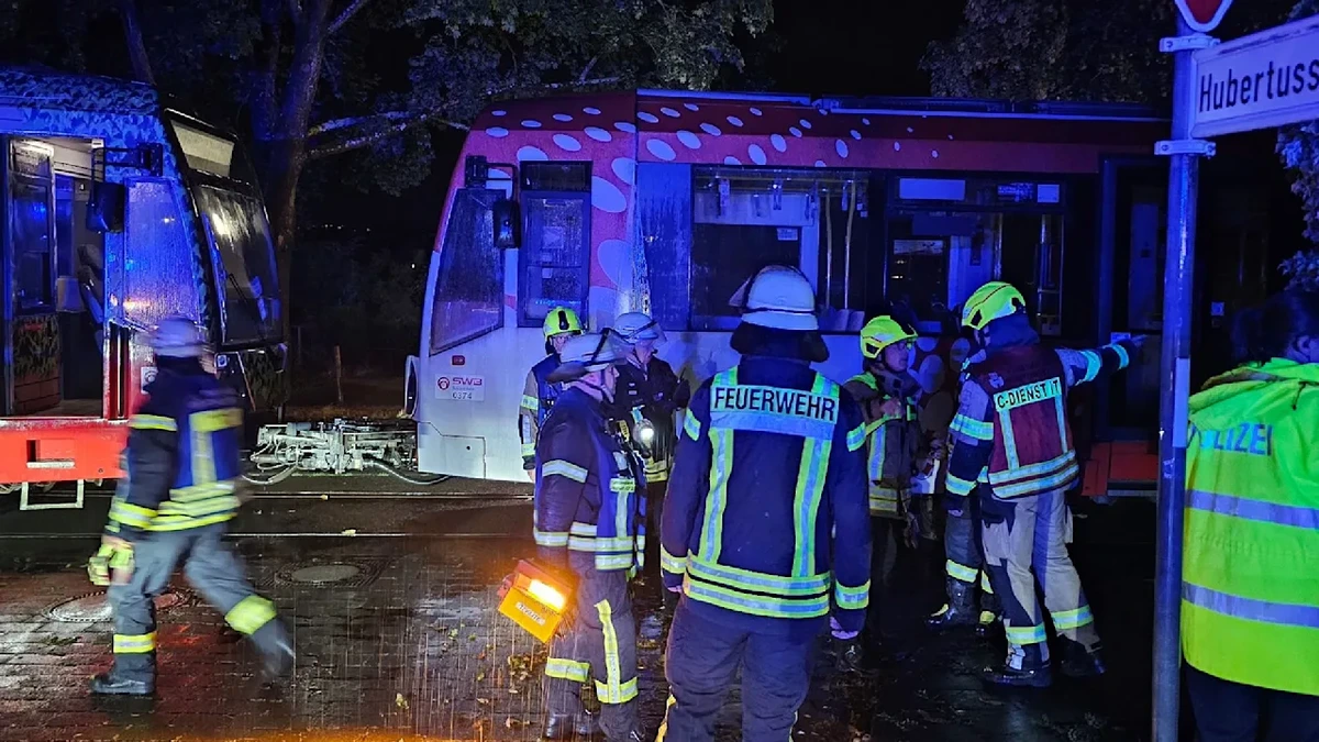 Königswinter: Straßenbahn erfasst Radfahrer – tot!
