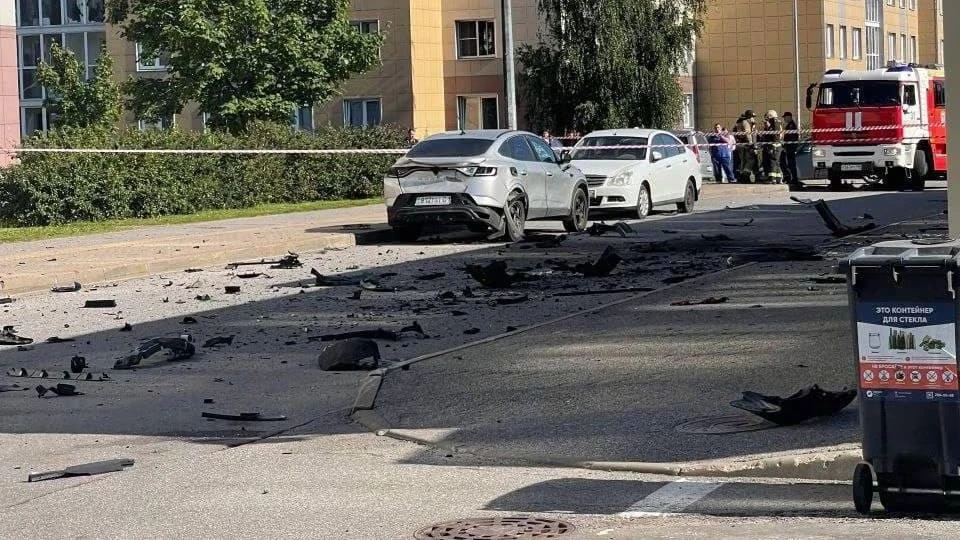 Bei Explosion in St. Petersburg: Russischer Oberstleutnant getötet