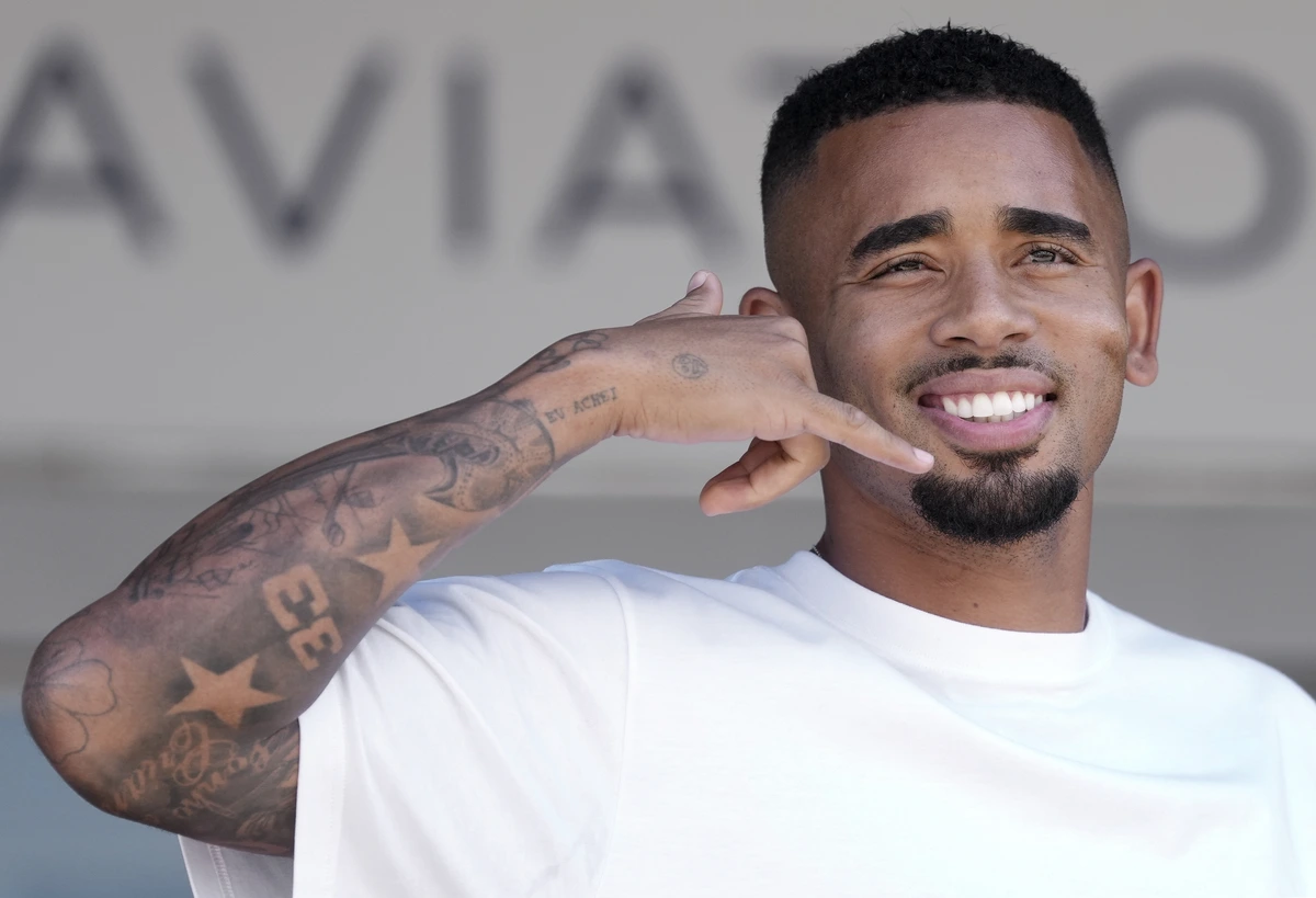Gabriel Jesús: "Mi rodilla está perfecta"