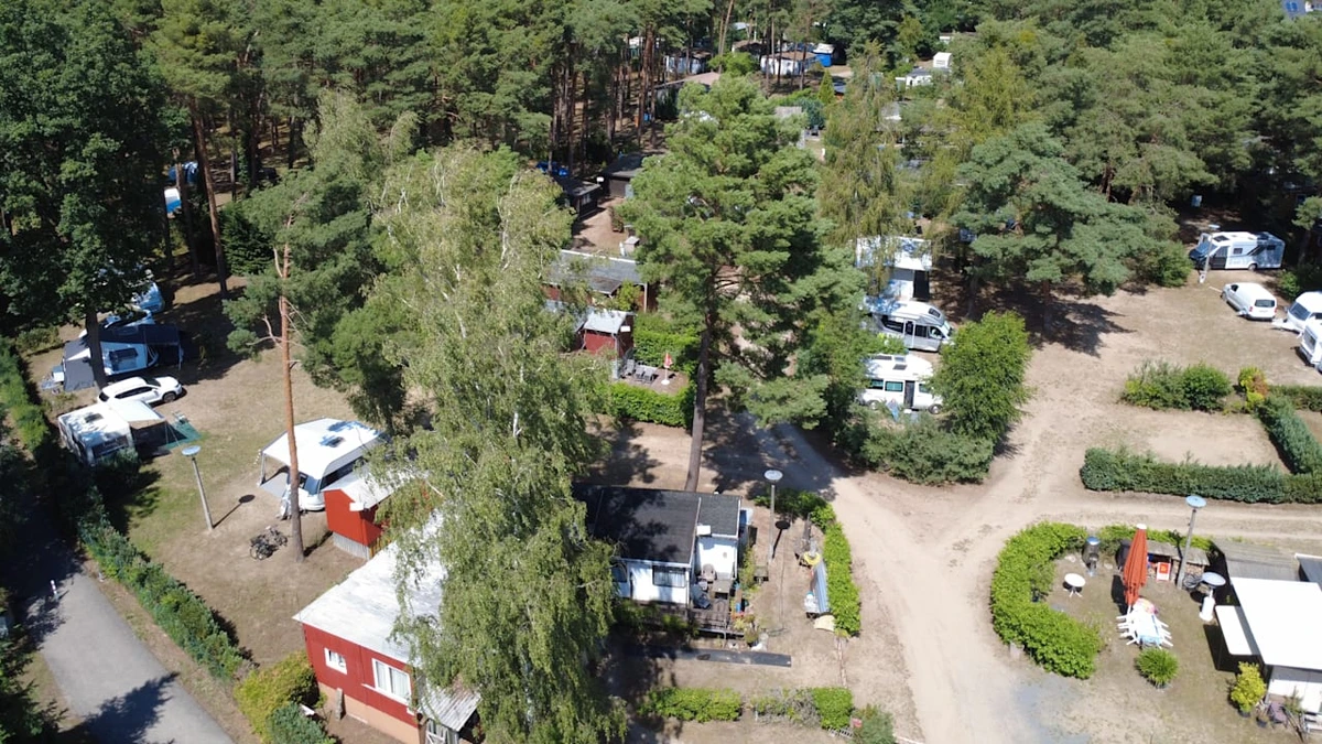 Campingplatz bei Berlin kommt unter den Hammer