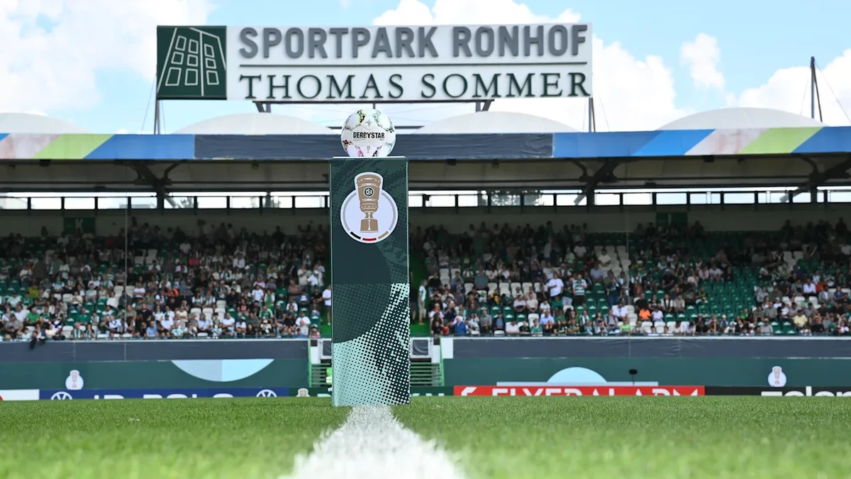 DFB-Pokal: Wie wenig! Minus-Kulisse bei Zweitliga-Pokal-Duell